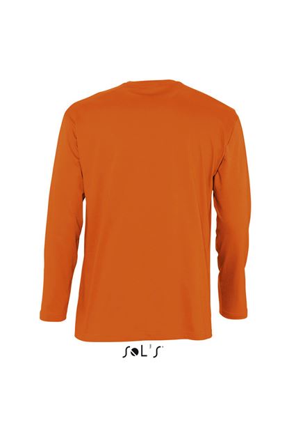 TRICOU BARBAT MANECA LUNGA SOL'S MONARCH
