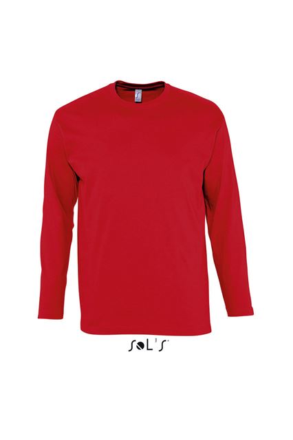 TRICOU BARBAT MANECA LUNGA SOL'S MONARCH
