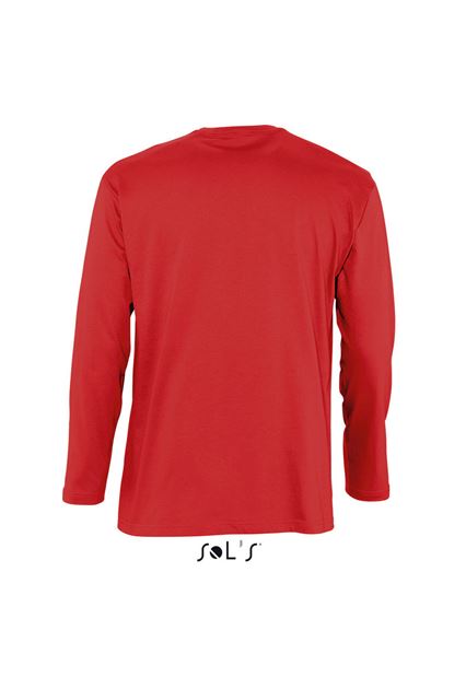 TRICOU BARBAT MANECA LUNGA SOL'S MONARCH