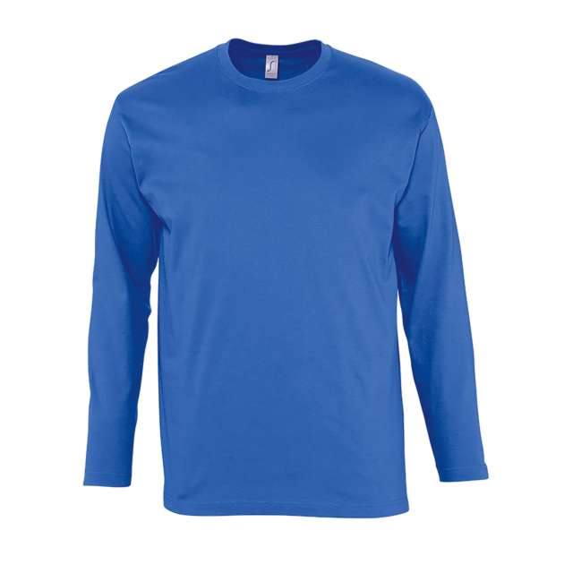 TRICOU BARBAT MANECA LUNGA SOL'S MONARCH