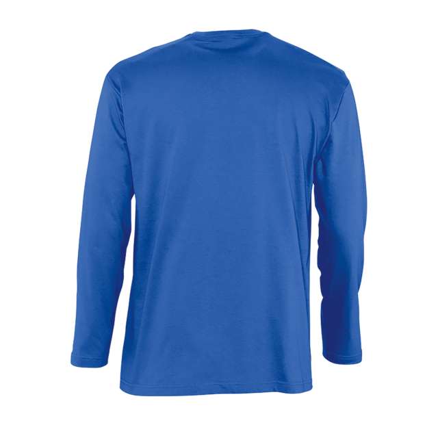 TRICOU BARBAT MANECA LUNGA SOL'S MONARCH