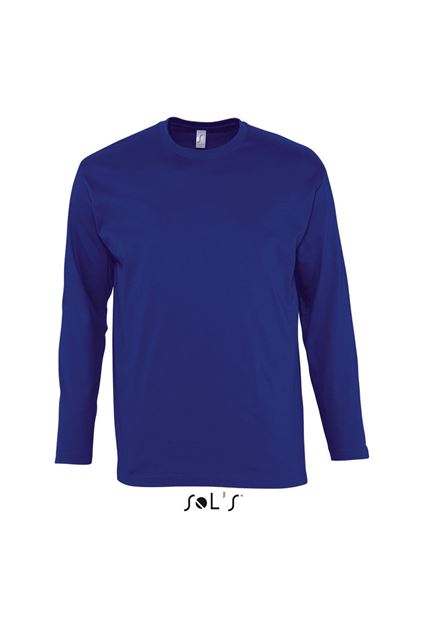 TRICOU BARBAT MANECA LUNGA SOL'S MONARCH