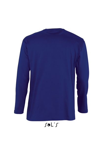 TRICOU BARBAT MANECA LUNGA SOL'S MONARCH
