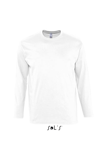 TRICOU BARBAT MANECA LUNGA SOL'S MONARCH
