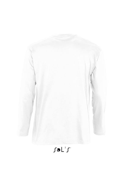 TRICOU BARBAT MANECA LUNGA SOL'S MONARCH
