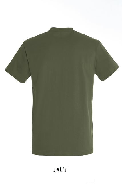 SOL'S IMPERIAL - TRICOU BĂRBĂTESC CU GULER ROTUND