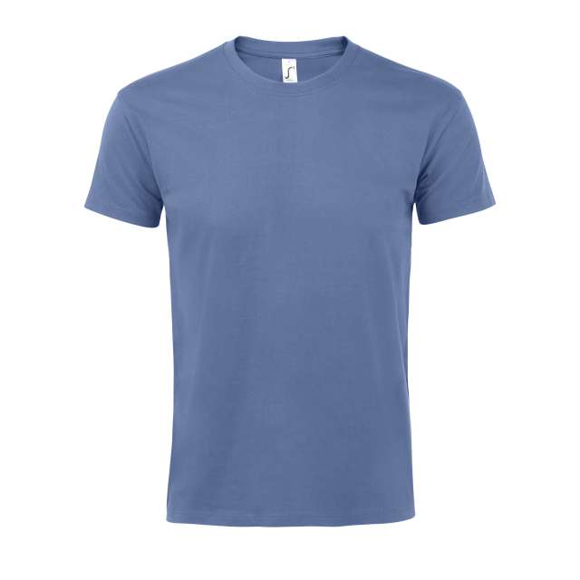 SOL'S IMPERIAL - TRICOU BĂRBĂTESC CU GULER ROTUND