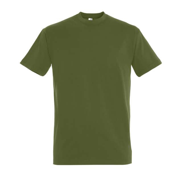 SOL'S IMPERIAL - TRICOU BĂRBĂTESC CU GULER ROTUND