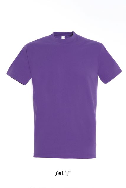 SOL'S IMPERIAL - TRICOU BĂRBĂTESC CU GULER ROTUND