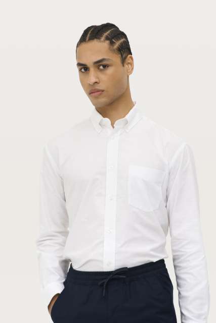 CAMASA CU MANECA LUNGA OXFORD BARBATI