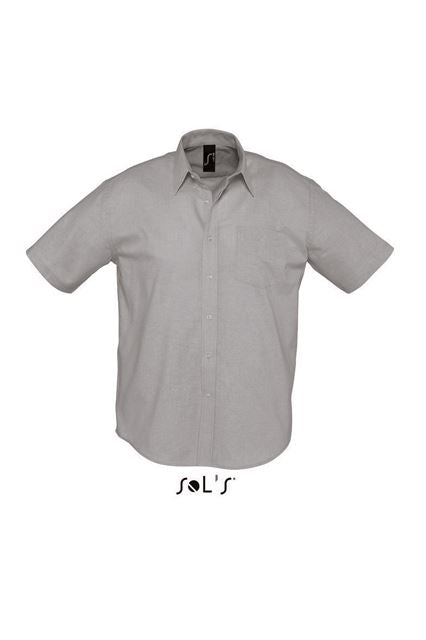 CAMASA CU MANECA SCURTA OXFORD BARBATI