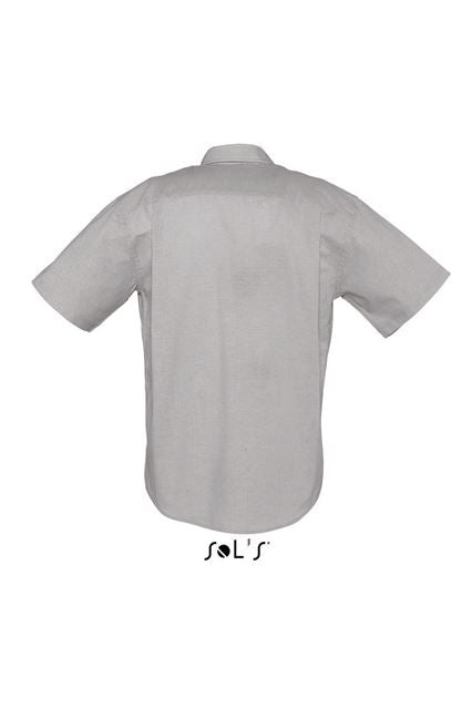 CAMASA CU MANECA SCURTA OXFORD BARBATI