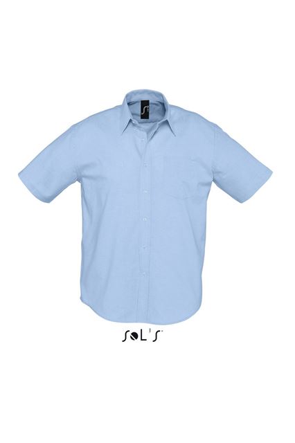 CAMASA CU MANECA SCURTA OXFORD BARBATI
