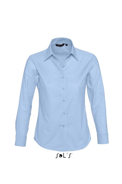 CAMASA CU MANECA LUNGA OXFORD DAMA