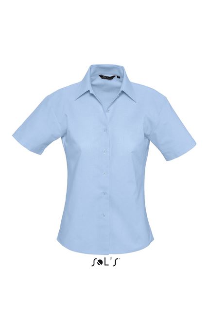 CAMASA CU MANECA SCURTA OXFORD DAMA