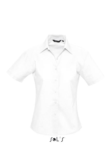 CAMASA CU MANECA SCURTA OXFORD DAMA