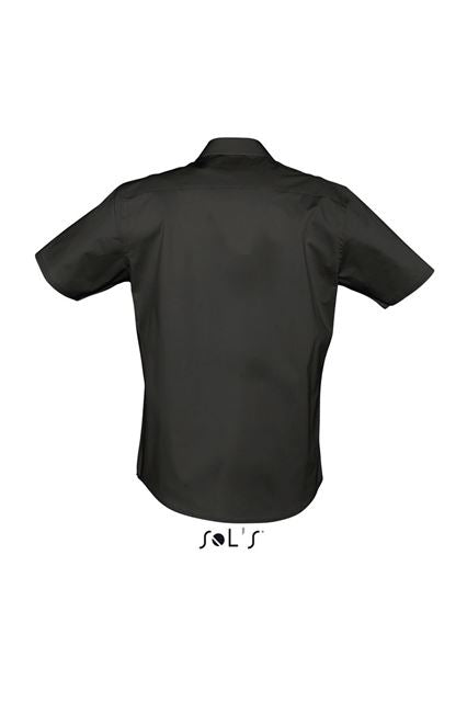 CAMASA ELASTICA DE BARBATI CU MANECA SCURTA