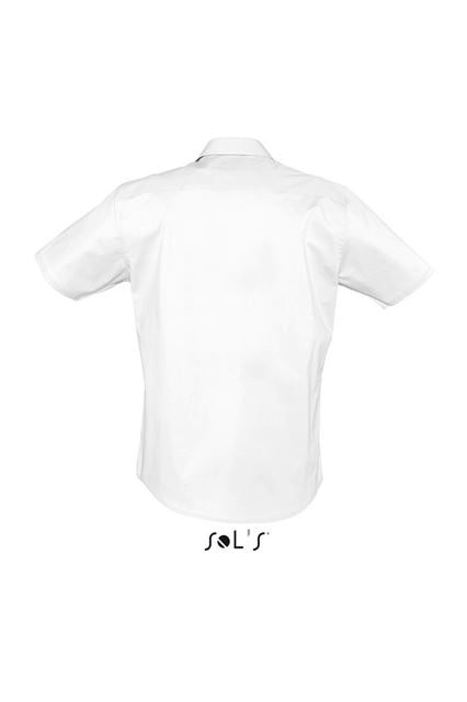 CAMASA ELASTICA DE BARBATI CU MANECA SCURTA