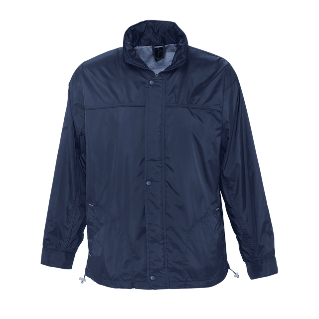 SOL'S MISTRAL - JERSEY-LINED WATER REPELLENT WINDBREAKER
