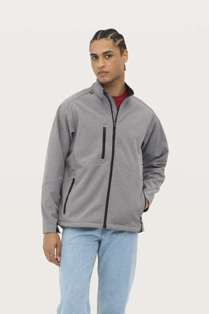 JACHETA SOFTSHELL BARBATI SOL'S RELAX SO46600