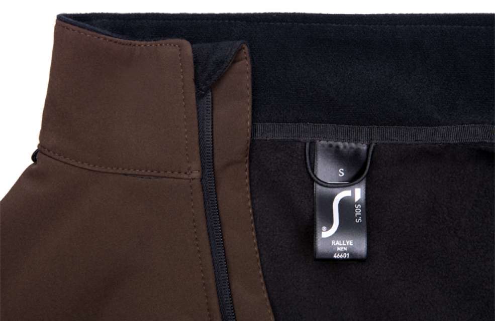 SOL'S RALLYE MEN - SLEEVELESS SOFTSHELL JACKET