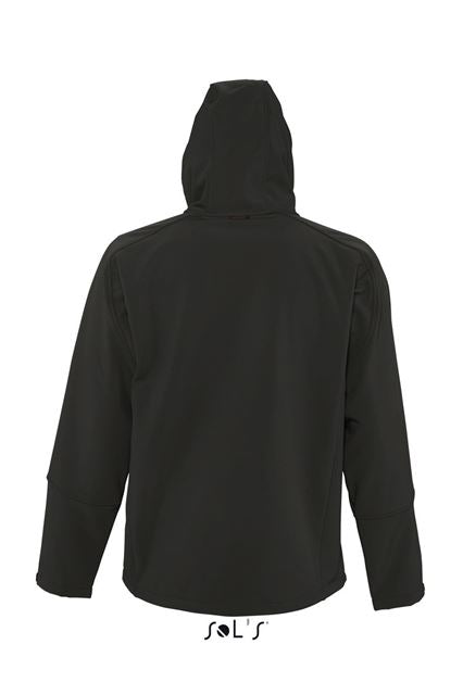 SOL'S REPLAY MEN - HOODED SOFTSHELL