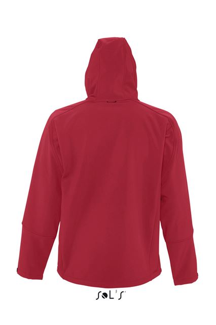 SOL'S REPLAY MEN - HOODED SOFTSHELL