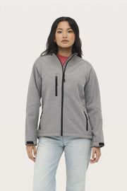 JACHETA SOFTSHELL DAMA SOL'S ROXY - ZIPPED SO46800