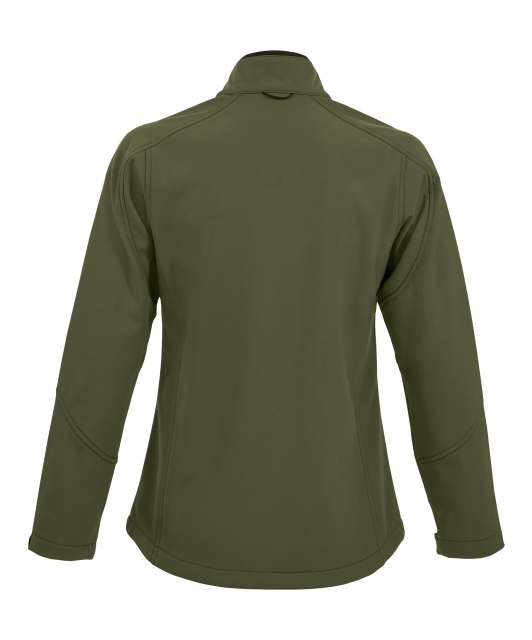 SOL'S ROXY - WOMEN'S SOFTSHELL ZIPPED JACKET