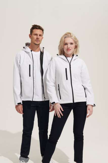 SOL'S REPLAY WOMEN - HOODED SOFTSHELL