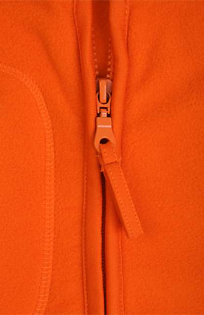 SOL'S NORWAY - UNISEX SLEEVELESS FLEECE CARDIGAN