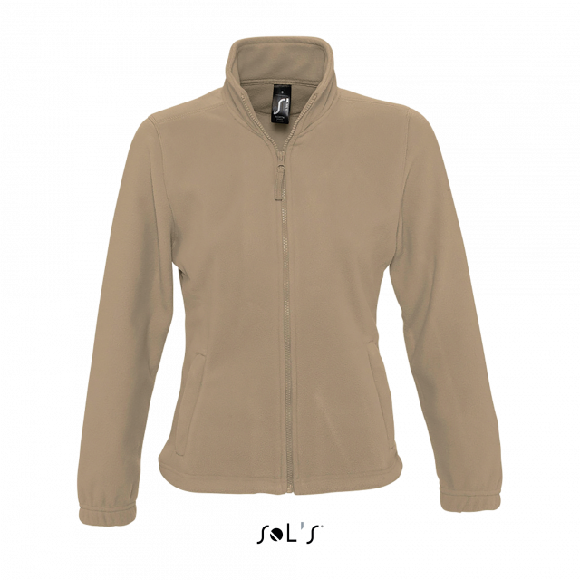 SOL'S NORTH WOMEN - ZIPPED FLEECE JACKET