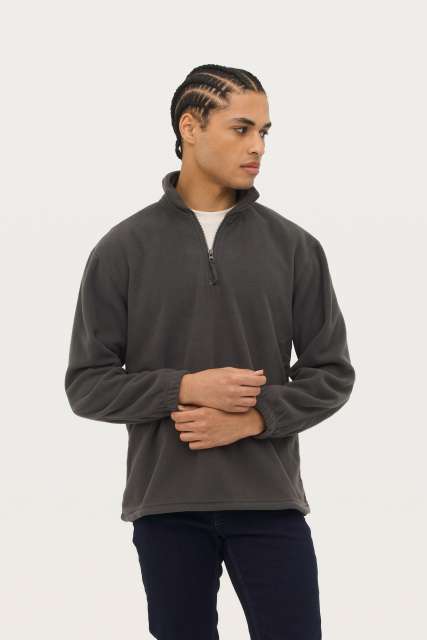HANORAC FLEECE UNISEX 1/4 ZIP NESS SO56000