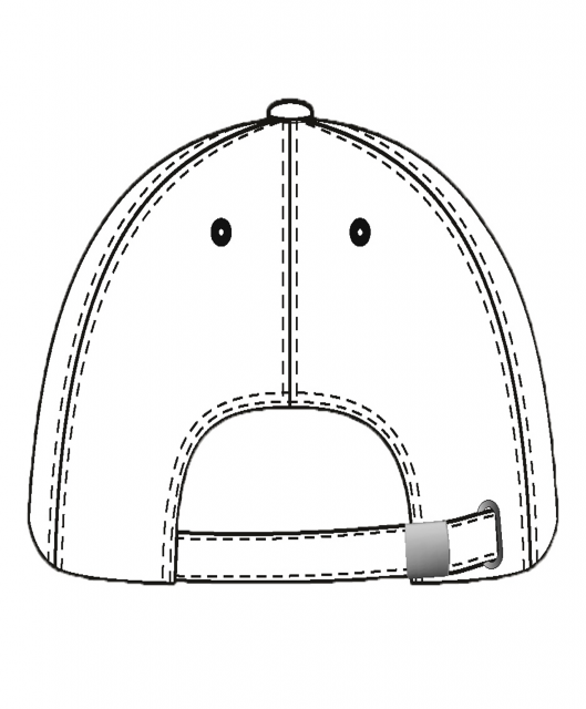 SAPCA SOL'S BUFFALO - SIX PANEL