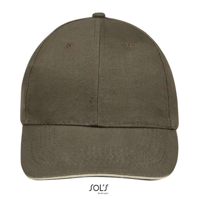 SAPCA SOL'S BUFFALO - SIX PANEL