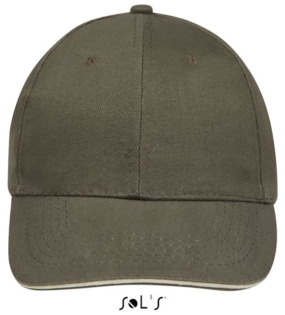 SAPCA SOL'S BUFFALO - SIX PANEL