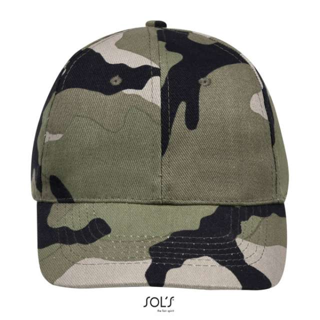 SAPCA SOL'S BUFFALO - SIX PANEL
