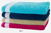SOL'S LAGOON BEACH TOWEL