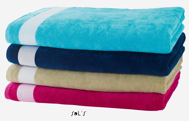 SOL'S LAGOON BEACH TOWEL