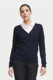 SOL'S GOLDEN WOMEN- CARDIGAN TRICOTAT CU DECOLTEU IN V