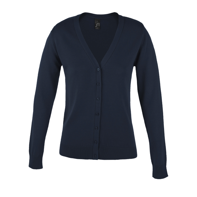 SOL'S GOLDEN WOMEN- CARDIGAN TRICOTAT CU DECOLTEU IN V