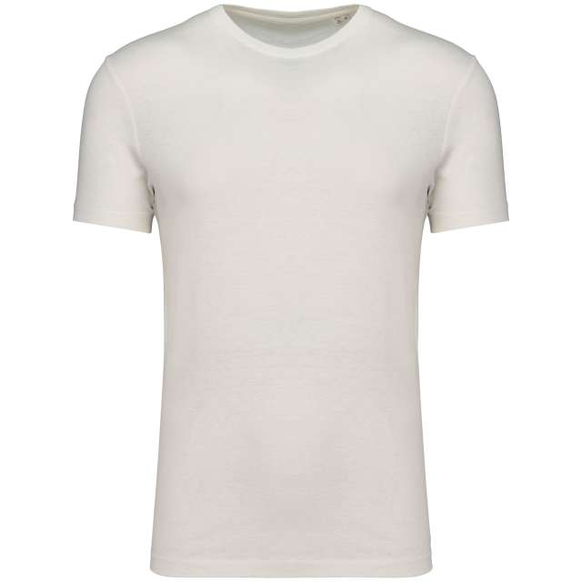 ECO-FRIENDLY UNISEX ORGANIC COTTON AND LINEN T-SHIRT SP325