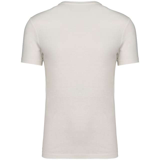 ECO-FRIENDLY UNISEX ORGANIC COTTON AND LINEN T-SHIRT SP325