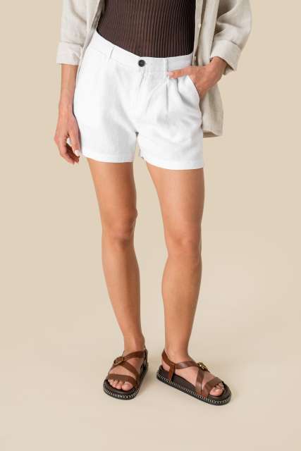 PANTALONI SCURTI IN DAMA SP713