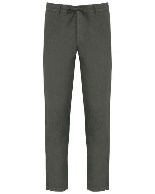 PANTALONI IN EFECT SPALAT ECO BARBATI SP732