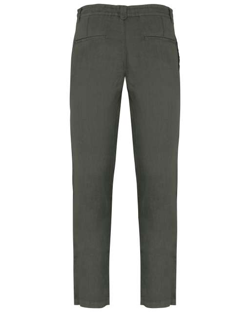 PANTALONI IN EFECT SPALAT ECO BARBATI SP732