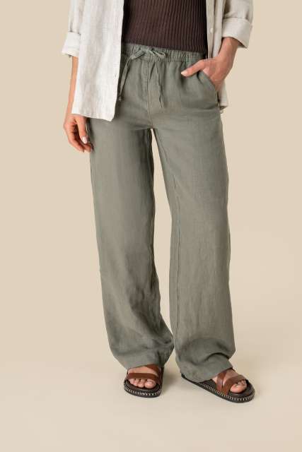 PANTALONI IN EFECT SPALAT ECO DAMA SP733