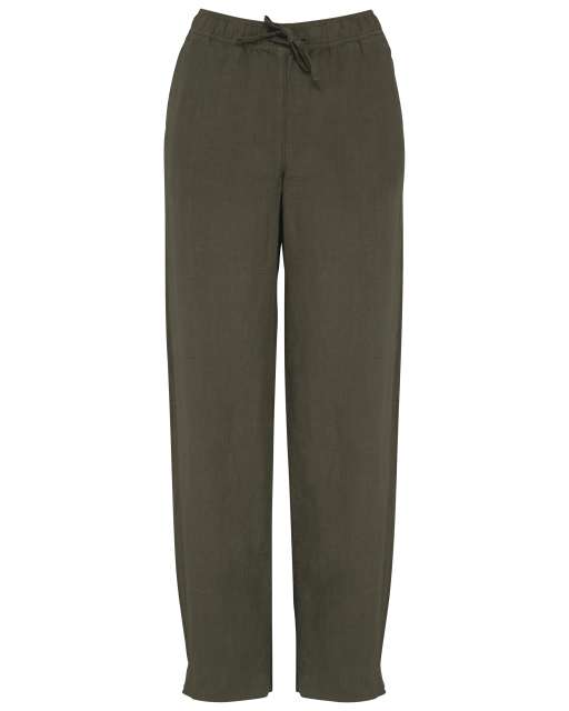 PANTALONI IN EFECT SPALAT ECO DAMA SP733