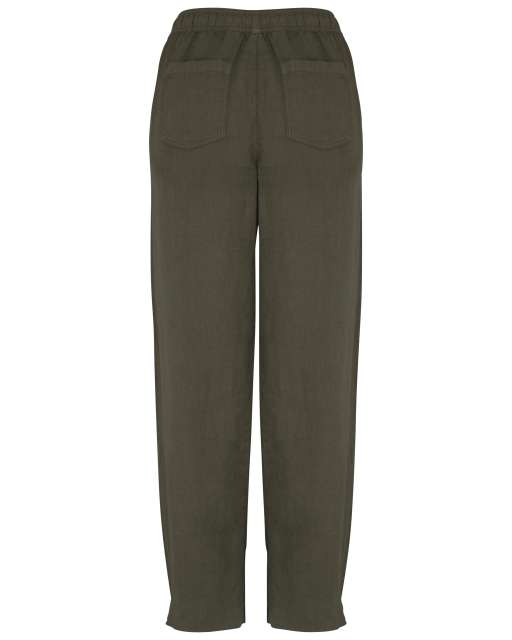 PANTALONI IN EFECT SPALAT ECO DAMA SP733