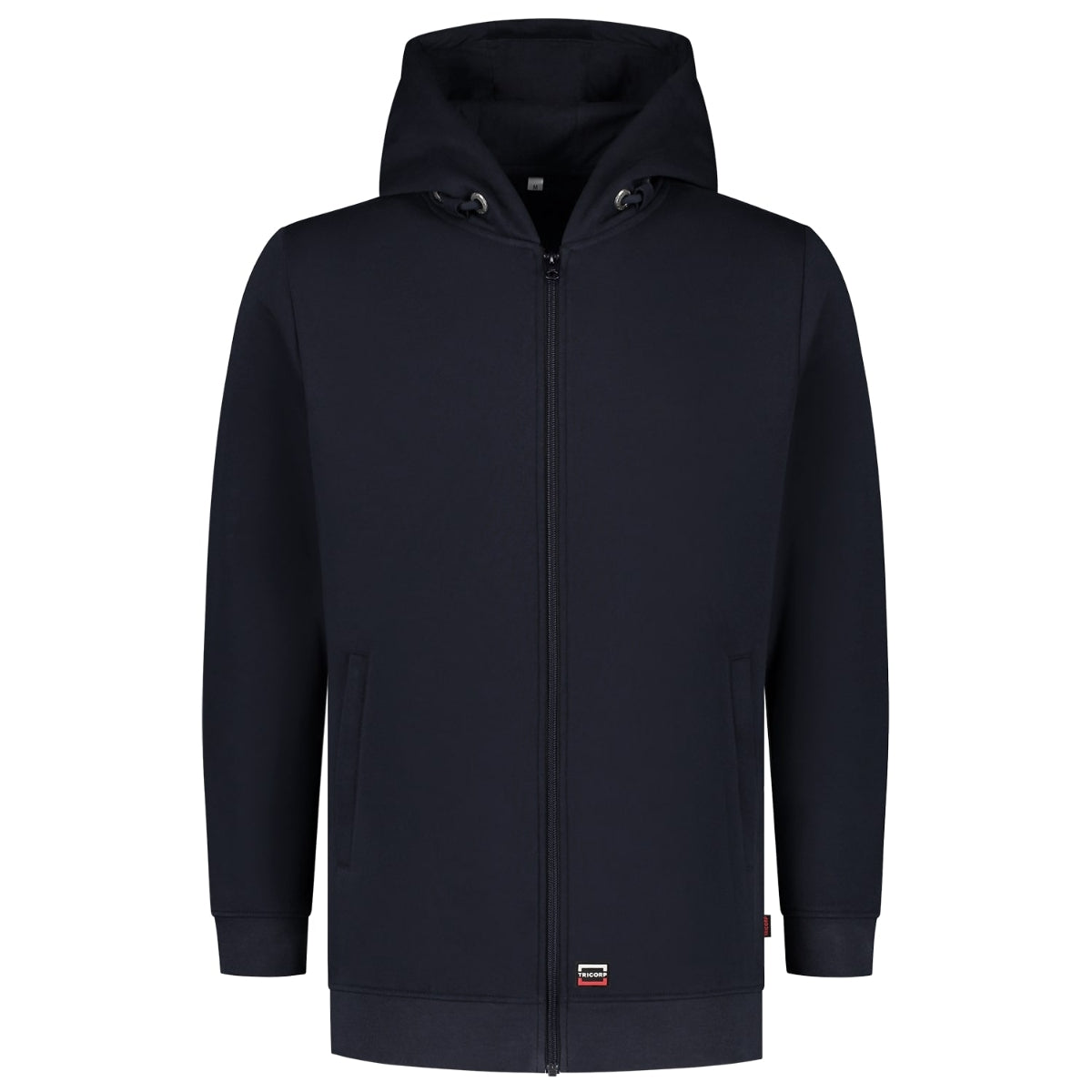 HANORAC UNISEX HOODED SWEAT JACKET WASHABLE 60°C T44